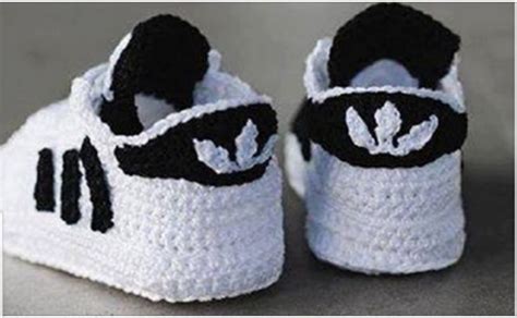 baby adidas schuhe häkeln anleitung|Adidas Babyschuhe Häkeln Anleitung Kostenlos.